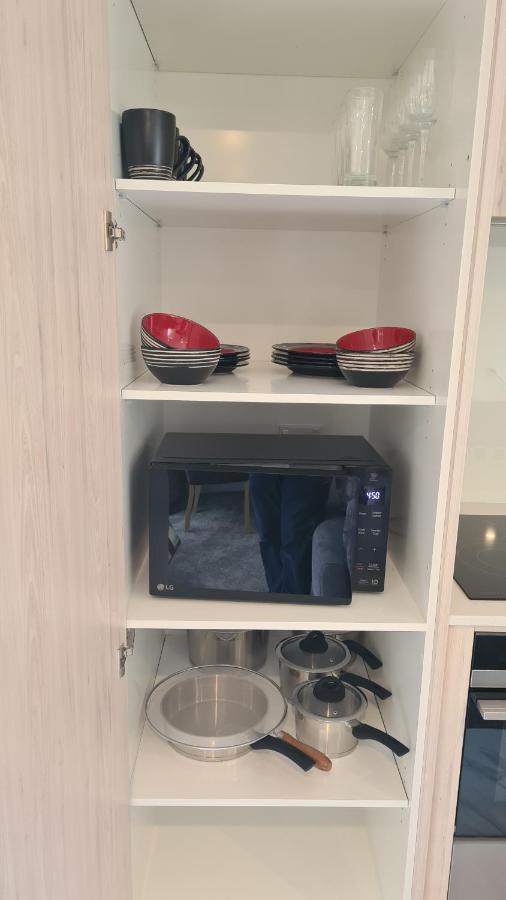 Elegant Cbd Apartment Christchurch Luaran gambar