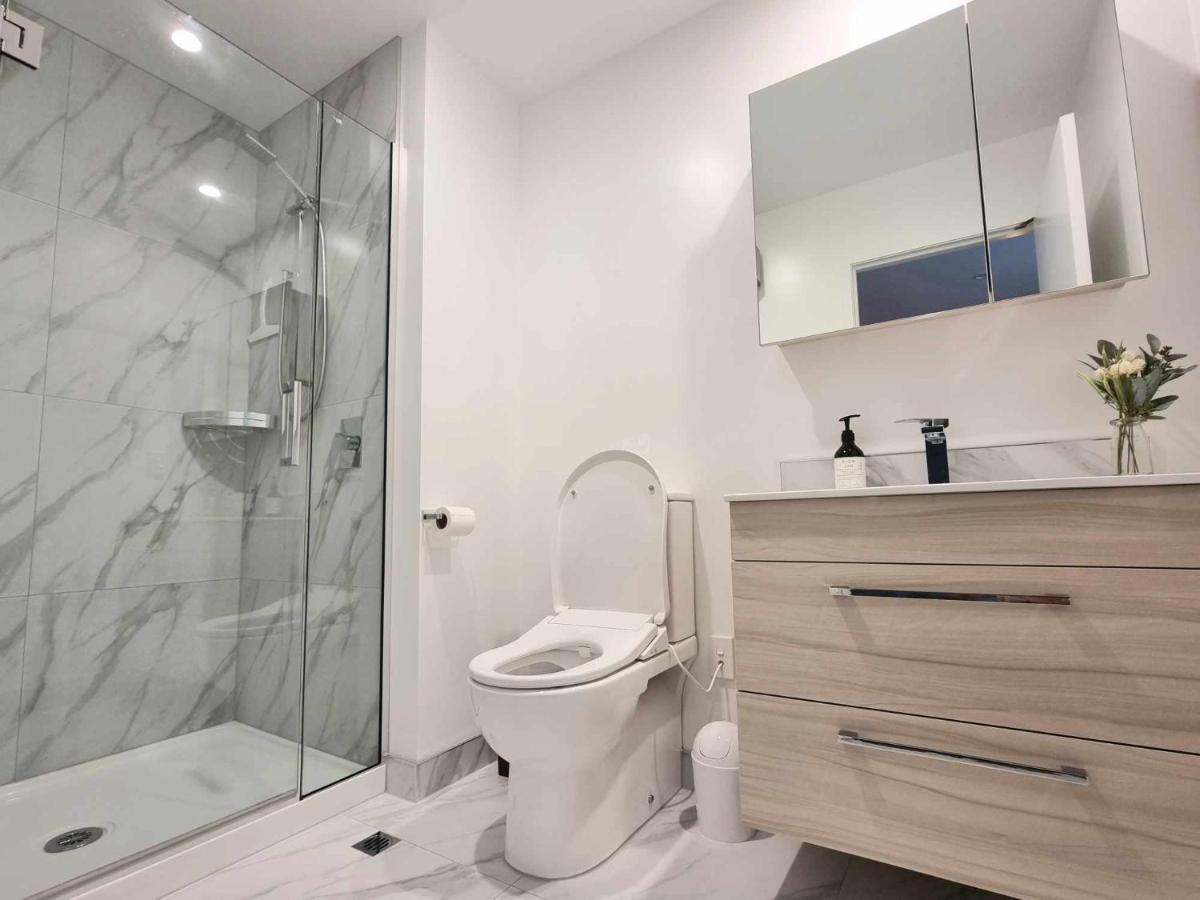 Elegant Cbd Apartment Christchurch Luaran gambar