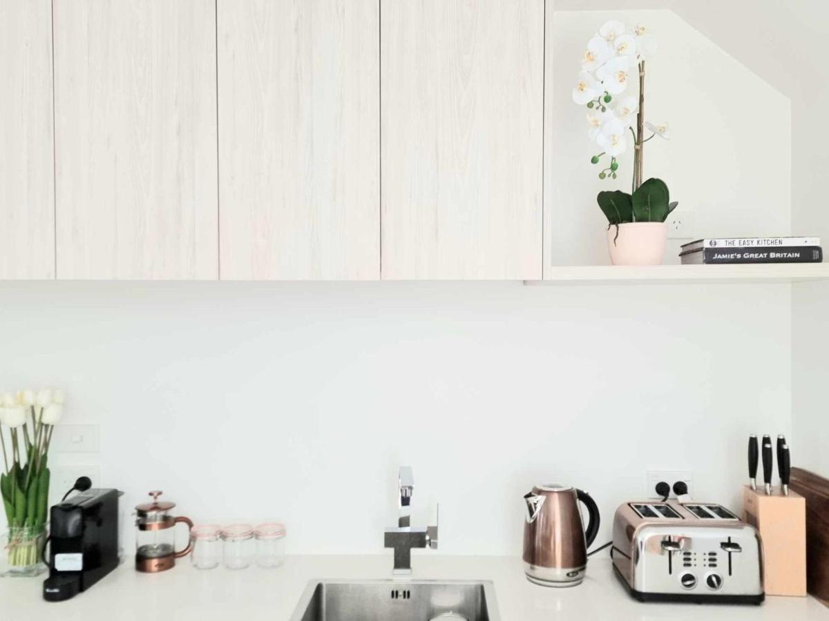 Elegant Cbd Apartment Christchurch Luaran gambar