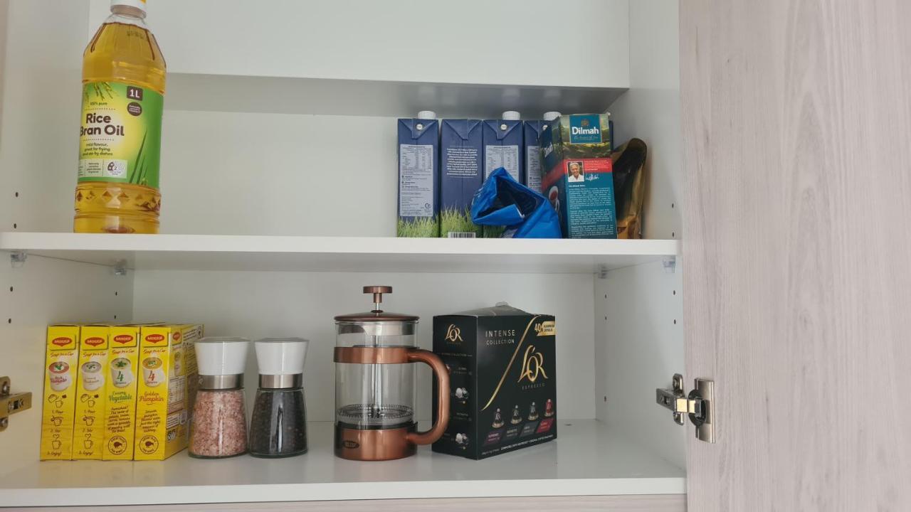 Elegant Cbd Apartment Christchurch Luaran gambar
