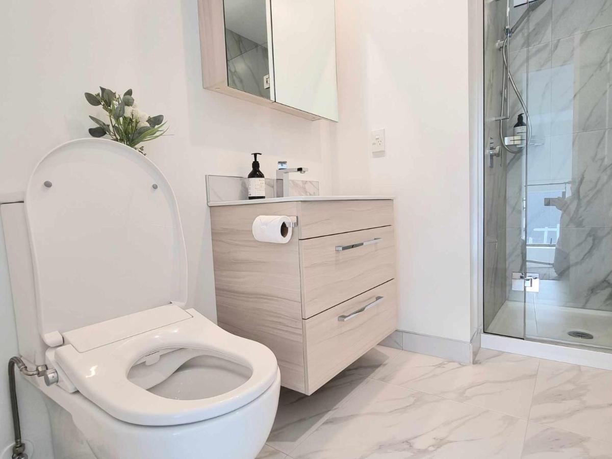 Elegant Cbd Apartment Christchurch Luaran gambar