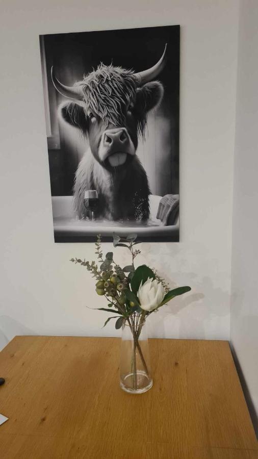 Elegant Cbd Apartment Christchurch Luaran gambar