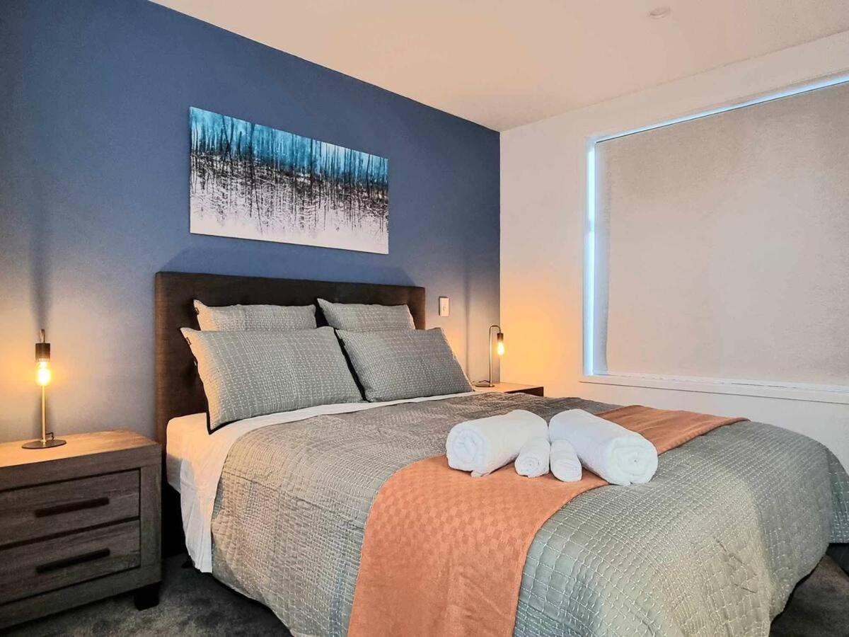 Elegant Cbd Apartment Christchurch Luaran gambar