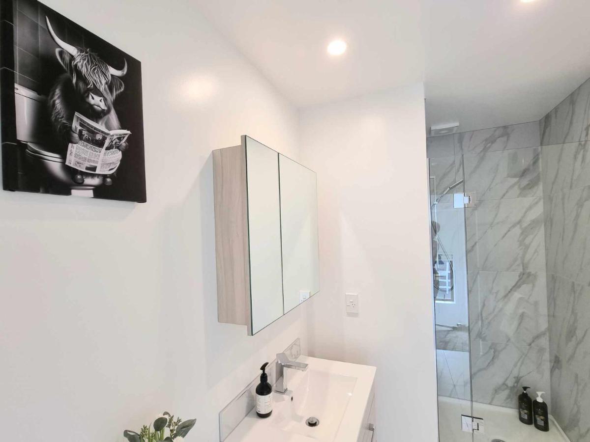 Elegant Cbd Apartment Christchurch Luaran gambar